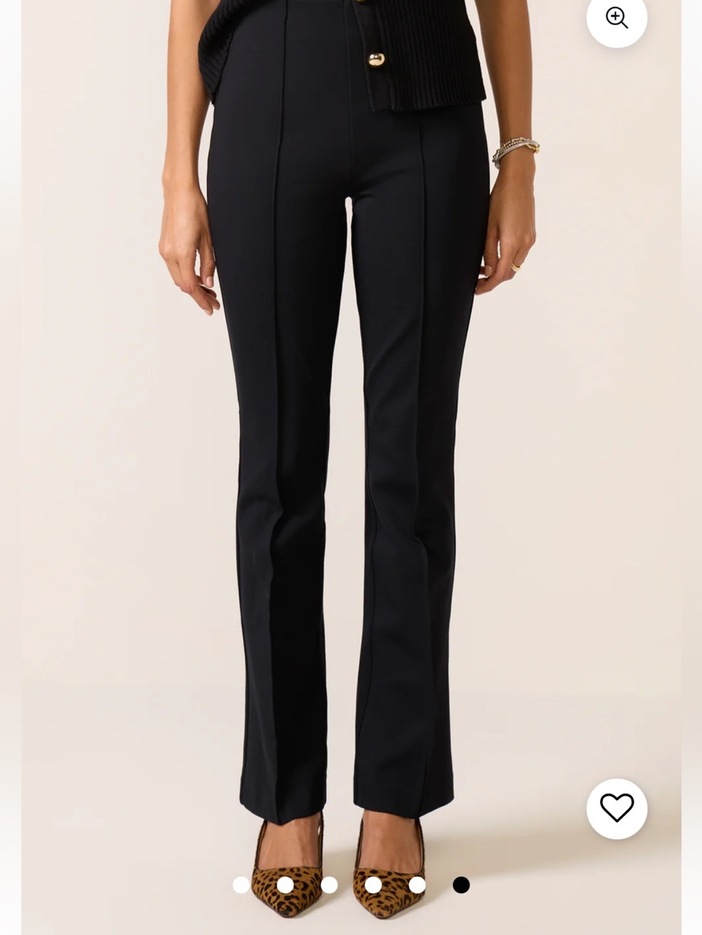 Spanx Ponte Micro Flare Pants